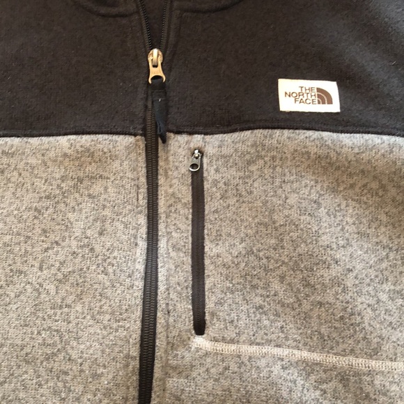 North Face Full Zip Hoodie - Picture 4 of 9